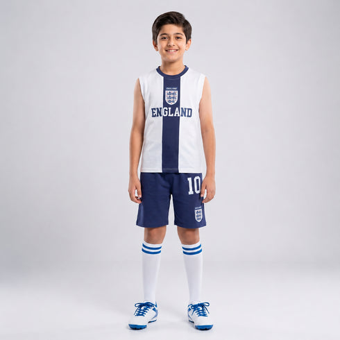 England Football Tank & Shorts Co-Ord Set