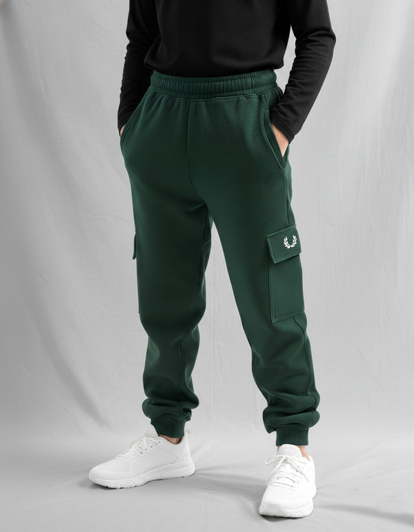 Green Cargo Joggers