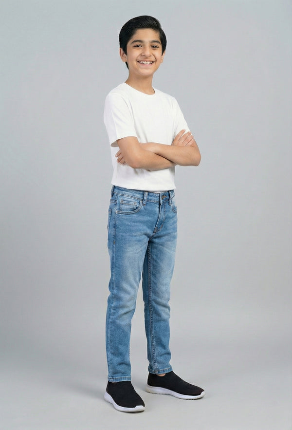 Comfort Light Blue Jeans