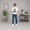 Boys' Regular Fit Stonewash Blue Jeans