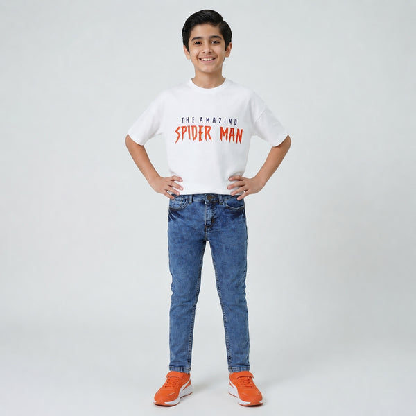 Boys Silm Fit Jeans