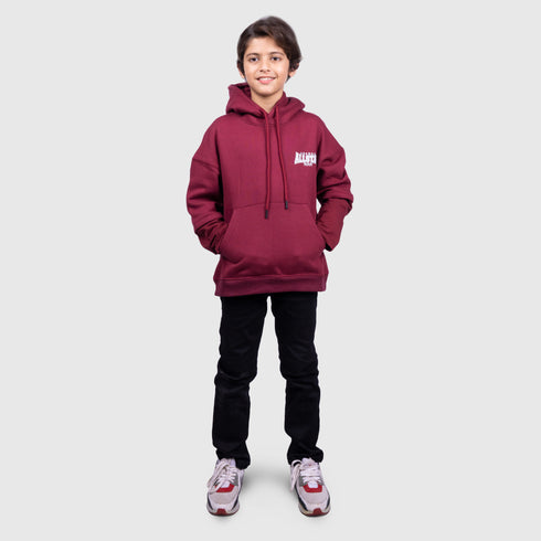 ALL STAR PRINTED PULLOVER HOODIE