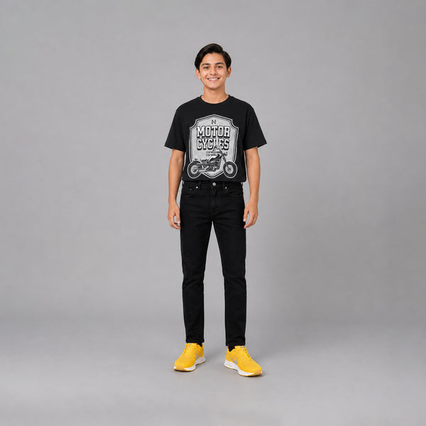 Black Skinny Fit Jeans