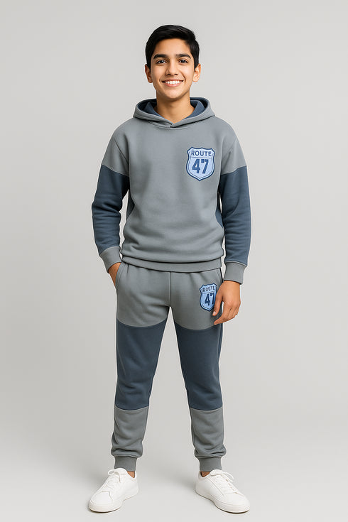 ColourBlock Helicopter Co-ord Set