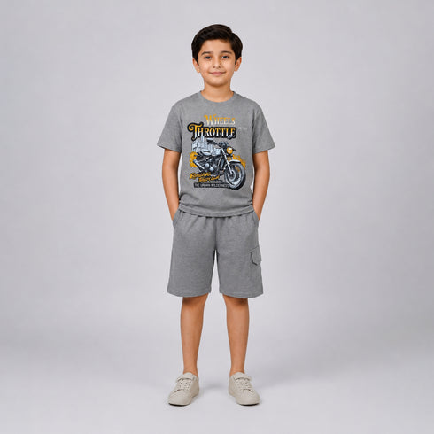 Boys Wheels & Throttle Cargo Set