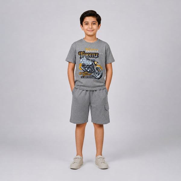 Boys Wheels & Throttle Cargo Set