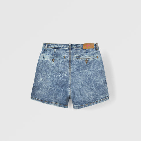 Denim Girls Shorts