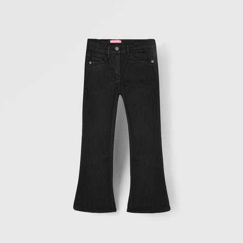 Boot Cut Jeans In Black