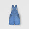 Ice Blue Dungaree Shorts