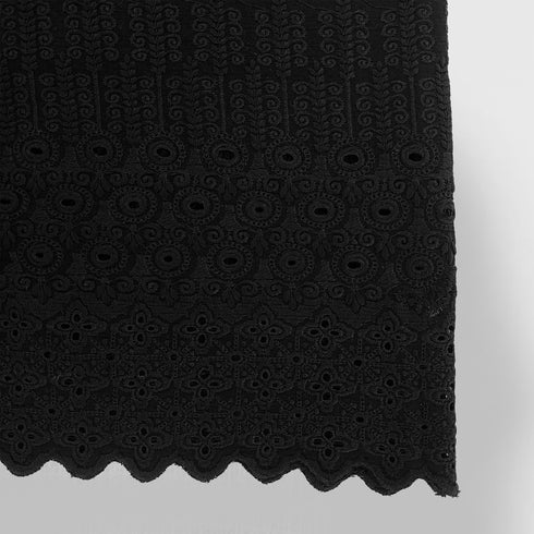 Ruffles Sleeveless Top - Black