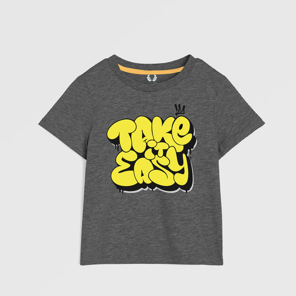 SLOGAN GRAPHIC T-SHIRT