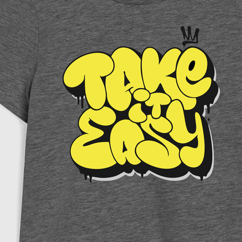 SLOGAN GRAPHIC T-SHIRT