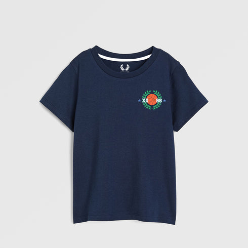 BASKETBALL GRAPHIC T-SHIRT