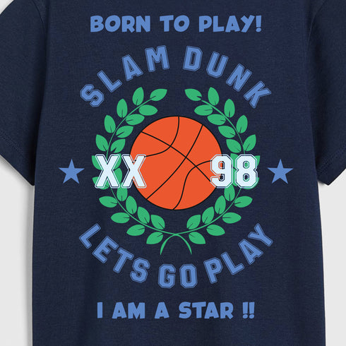 BASKETBALL GRAPHIC T-SHIRT