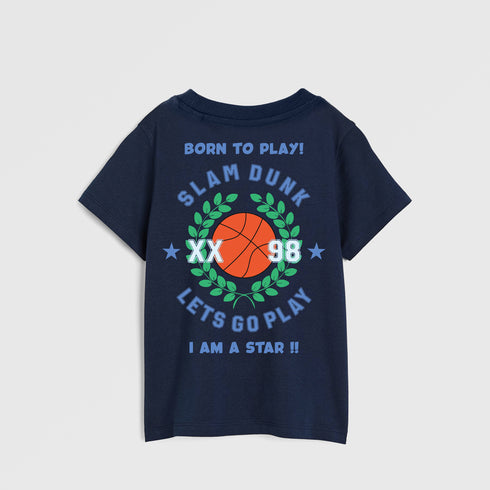 BASKETBALL GRAPHIC T-SHIRT