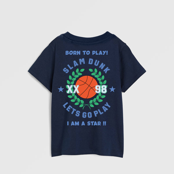 BASKETBALL GRAPHIC T-SHIRT