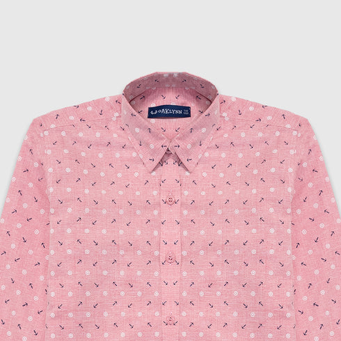 Boys All Over Print Shirt