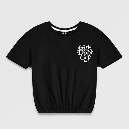 Girls Don’t Cry Black Graphic Tee