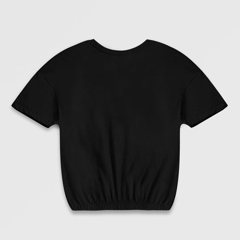 Girls Don’t Cry Black Graphic Tee