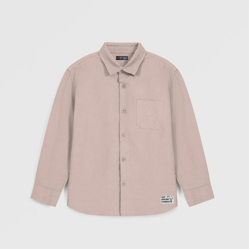 SHIRT WITH PATCH POCKET