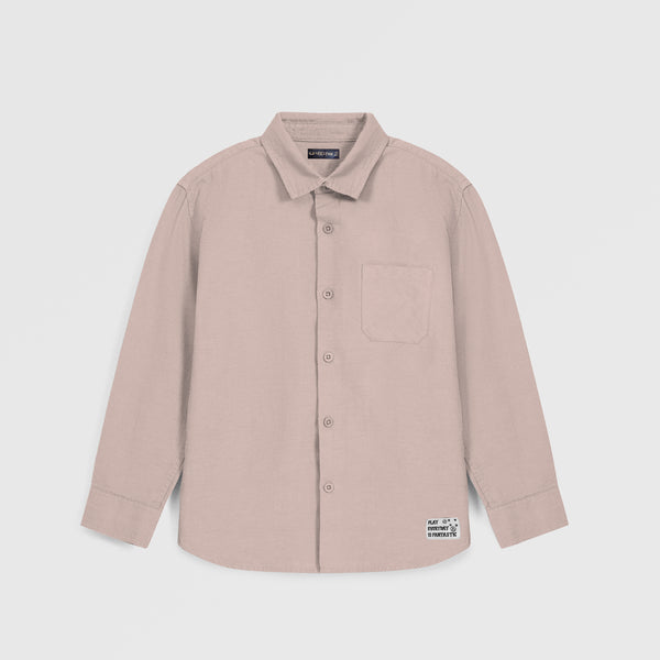 SHIRT WITH PATCH POCKET