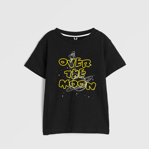 BOYS SPACE MOON T-SHIRT