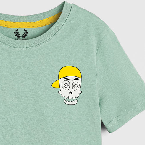 SKULL GRAPHIC T-SHIRT