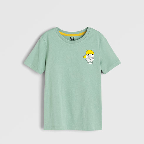 SKULL GRAPHIC T-SHIRT