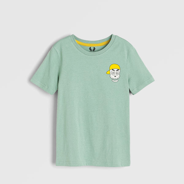 SKULL  GRAPHIC T-SHIRT