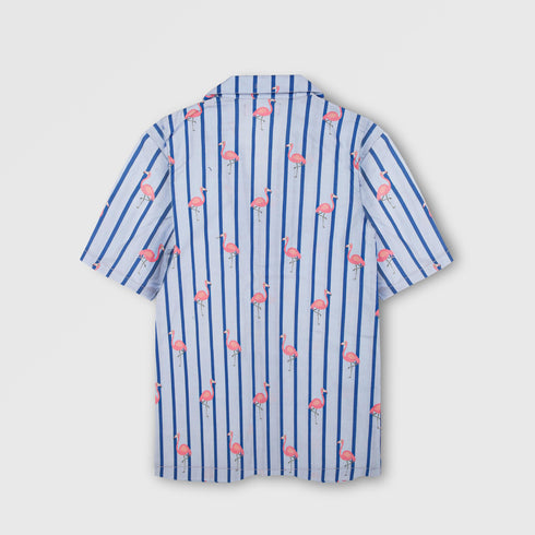 FLAMINGO PRINTED TOP