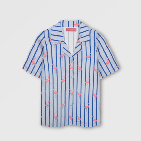 FLAMINGO PRINTED TOP