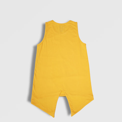 Lady Boss Yellow Tank Top
