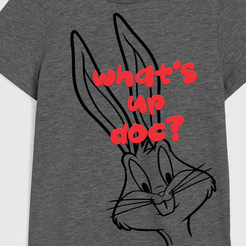 Bugs Bunny Grey Graphic T-Shirt