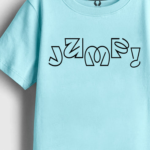 JUMP GRAPHIC T-SHIRT