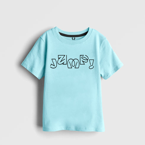 JUMP GRAPHIC T-SHIRT