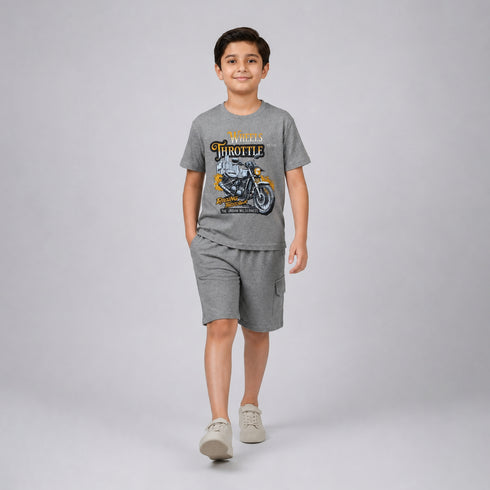 Boys Wheels & Throttle Cargo Set