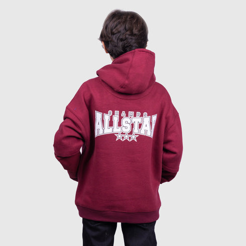 ALL STAR PRINTED PULLOVER HOODIE