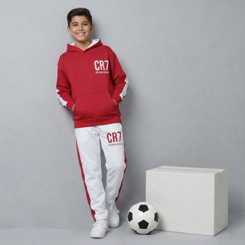 CR7 Signature Hooded Tracksuit