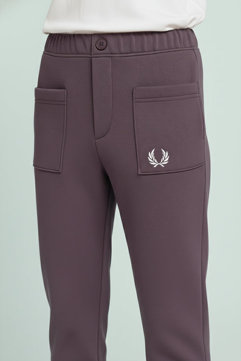 Lilac Front Pocket Trousers