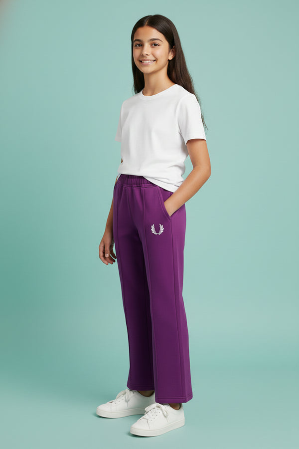 Purple Comfort Track Trouser
