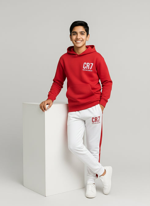CR7 Signature Hooded Tracksuit