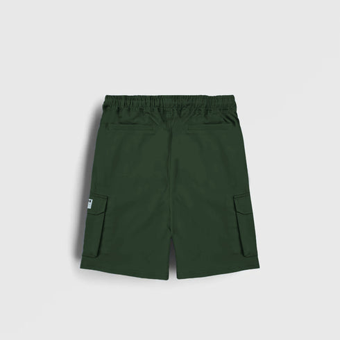 Green Cargo Shorts