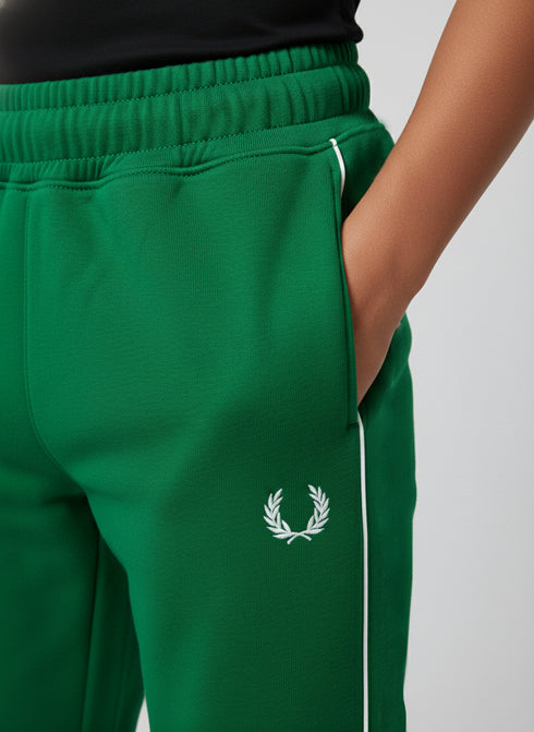 Green Sporty Stripe Joggers