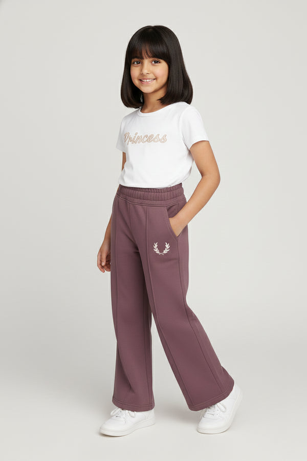 Lilac Comfort Track Trouser