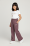 Lilac Comfort Track Trouser