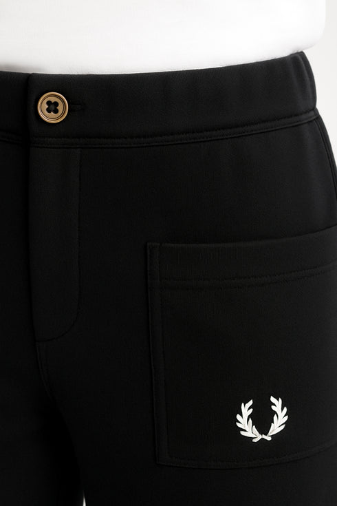 Black Front Pocket Trousers