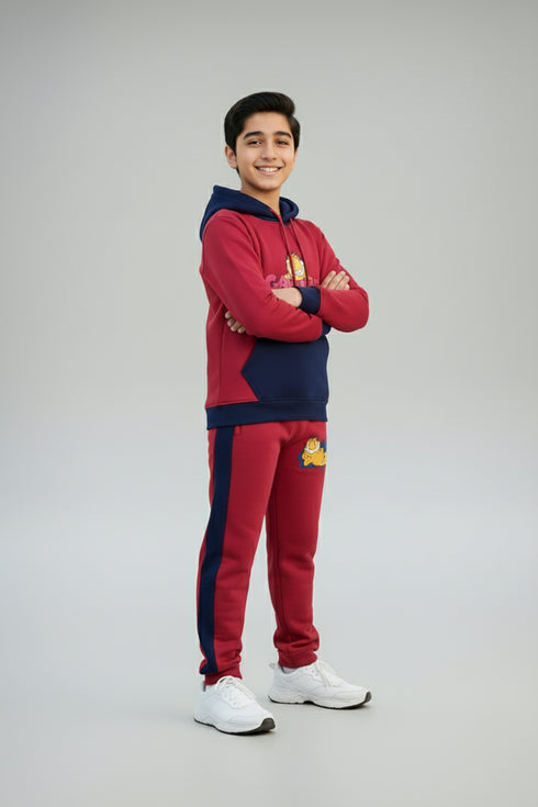 Garfield Graphic Hooded Tracksuit