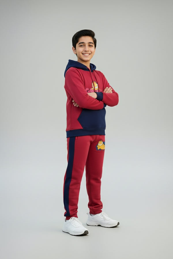 Garfield Graphic Hooded Tracksuit