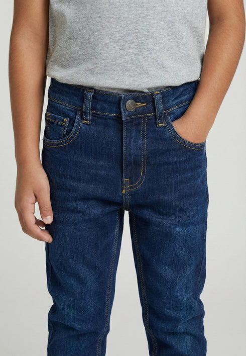 Super Moveable Dark Wash Jeans
