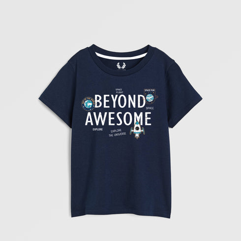 Space Explorer Graphic T-Shirt
